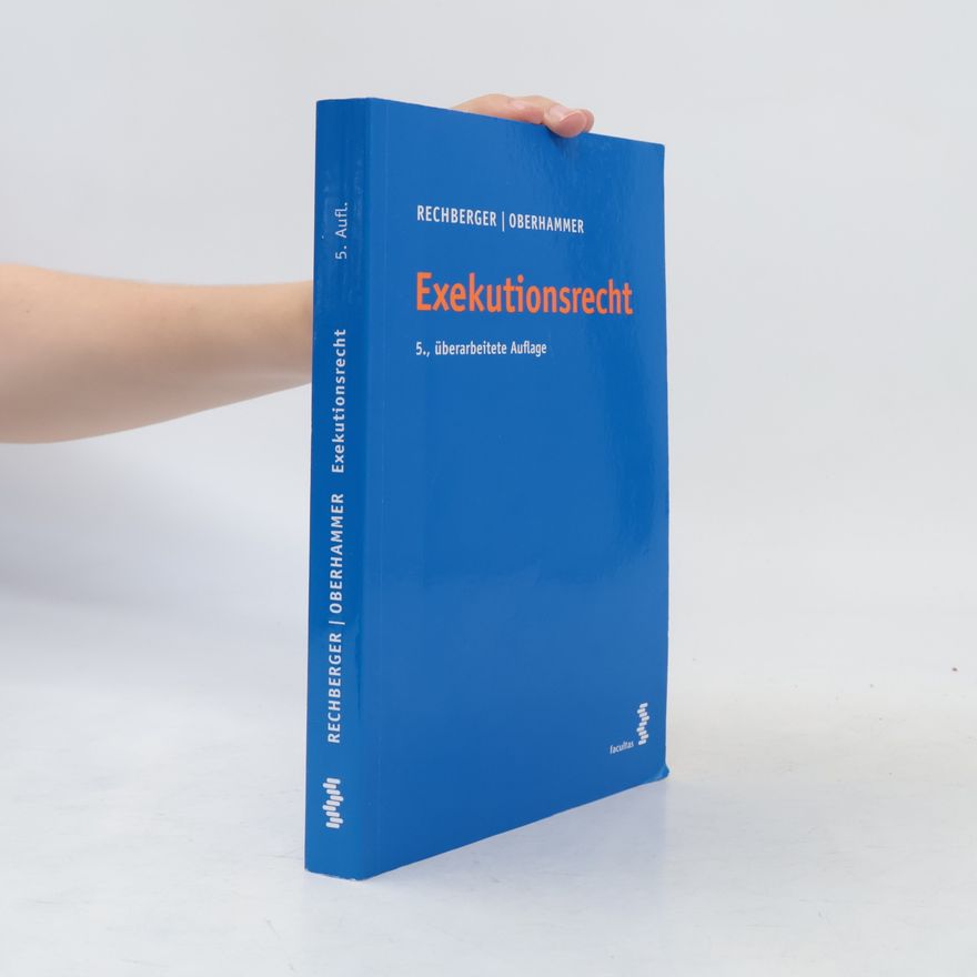Paul Oberhammer Exekutionsrecht