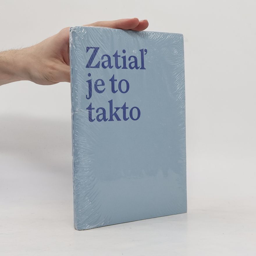Slavomíra Ondrušová Zatiaľ je to takto