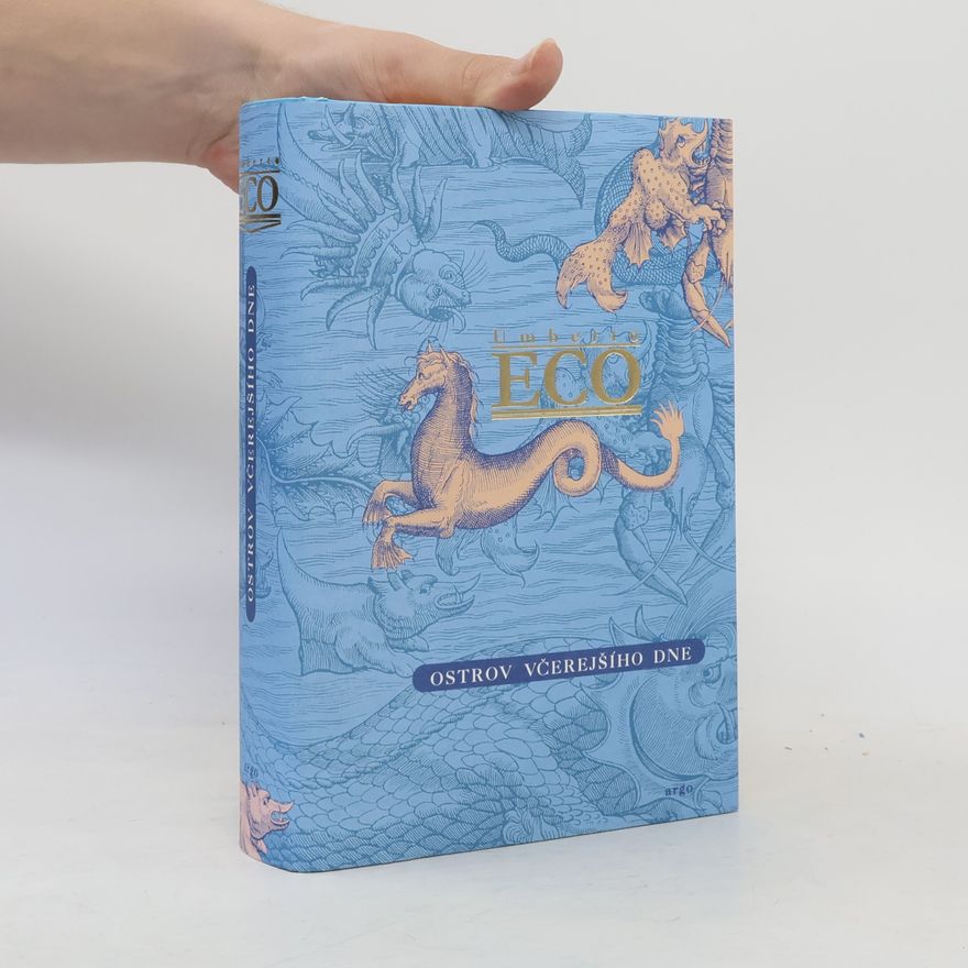 Umberto Eco Ostrov včerejšího dne
