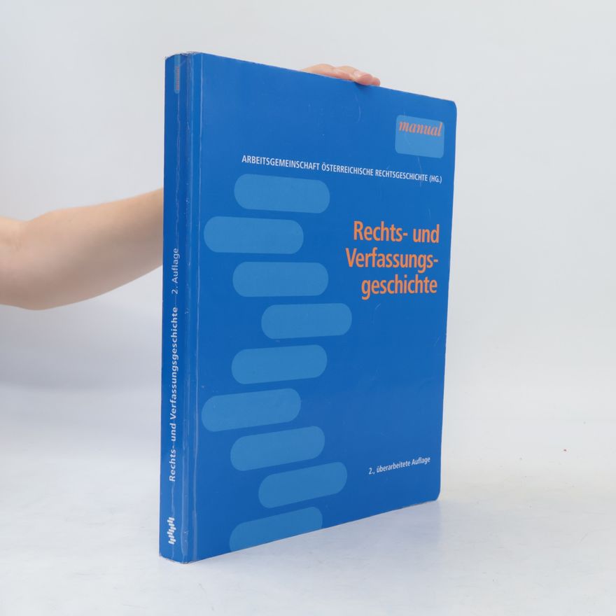 Autorenkollektiv Rechts- und Verfassungsgeschichte