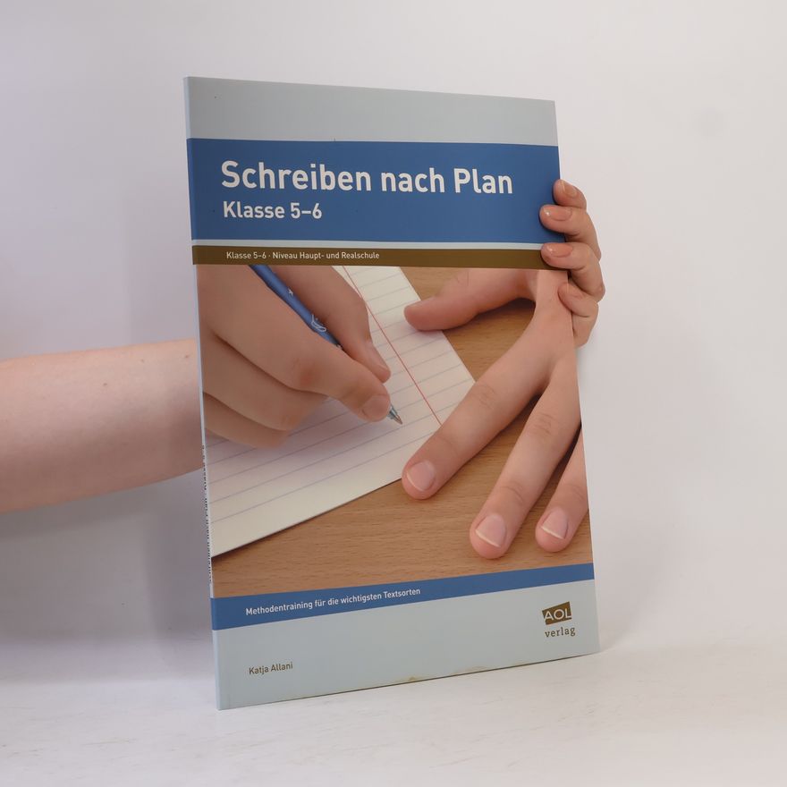 Katja Allani Schreiben nach Plan