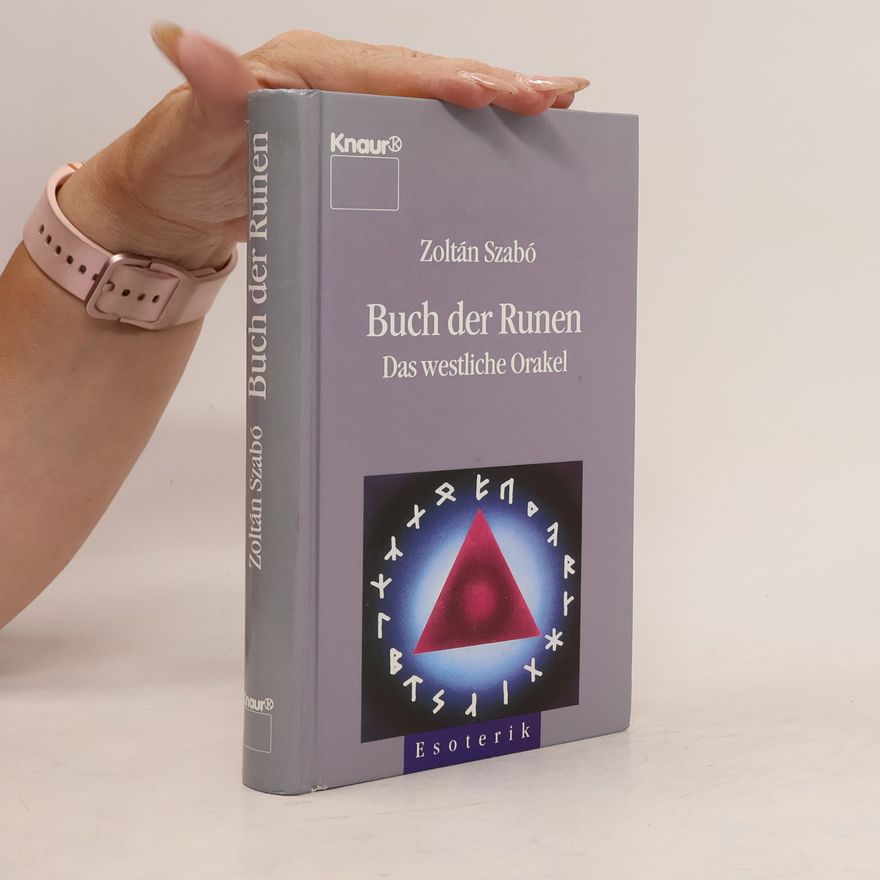 Zoltán Szabó Buch der Runen