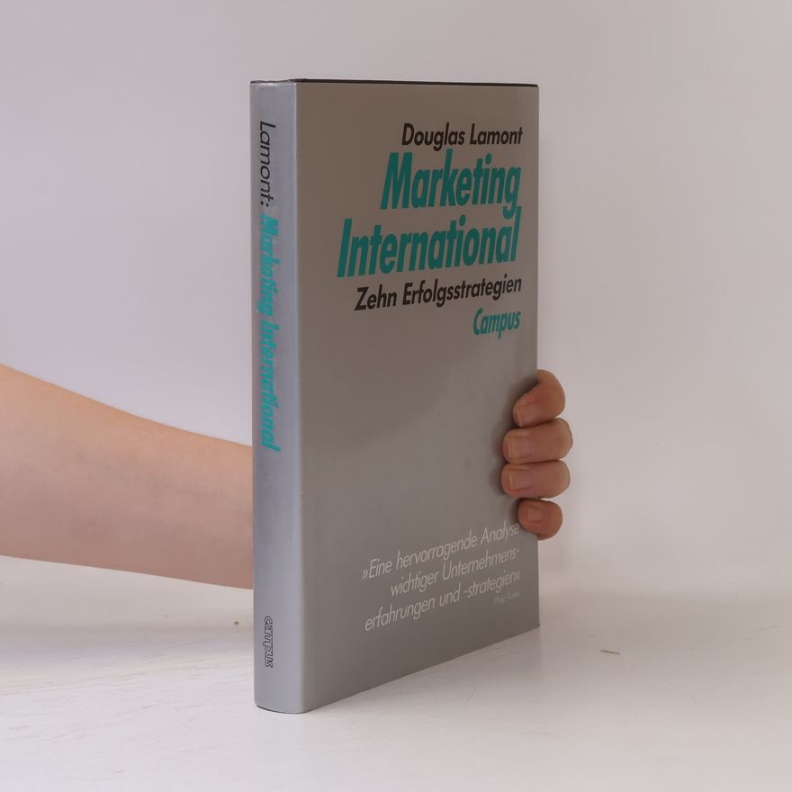 Douglas Lamont Marketing international