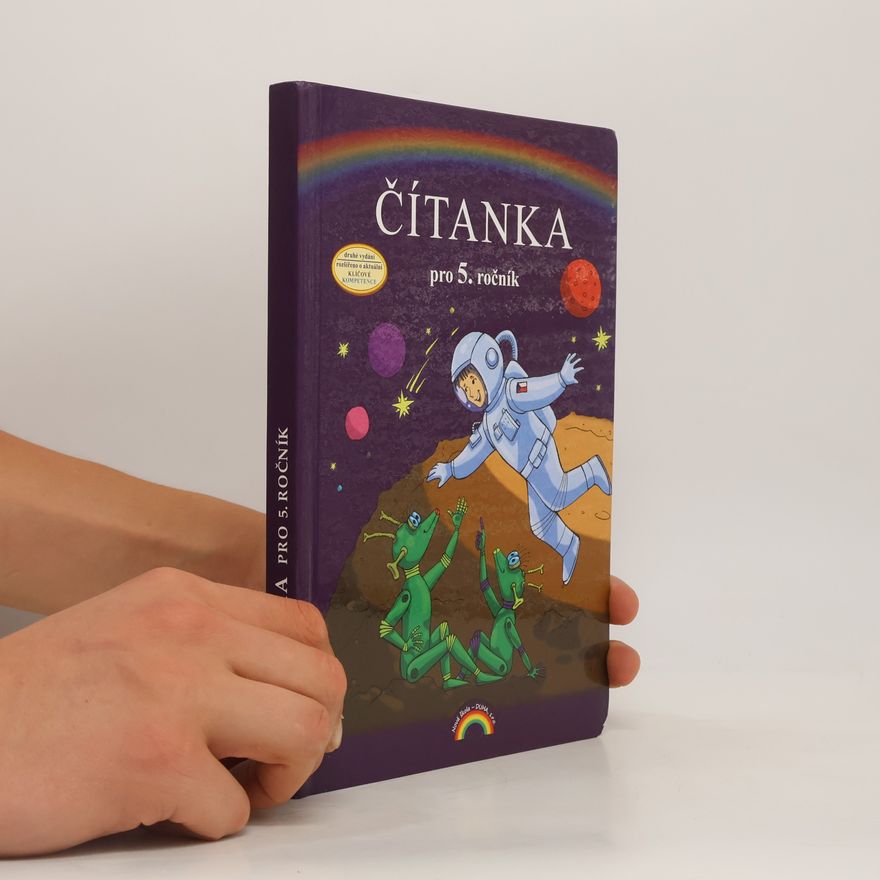 Zita Janáčková Čítanka pro 5. ročník základní školy