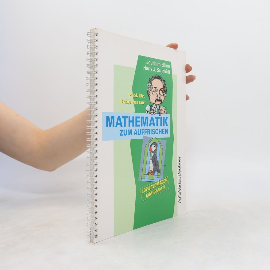 Hans J. Schmidt Mathematik zum Auffrischen