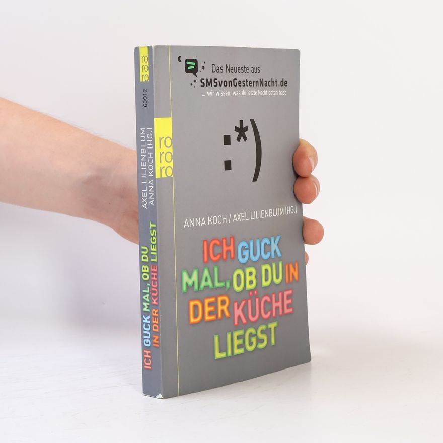 Axel Lilienblum Ich guck mal, ob du in der Küche liegst