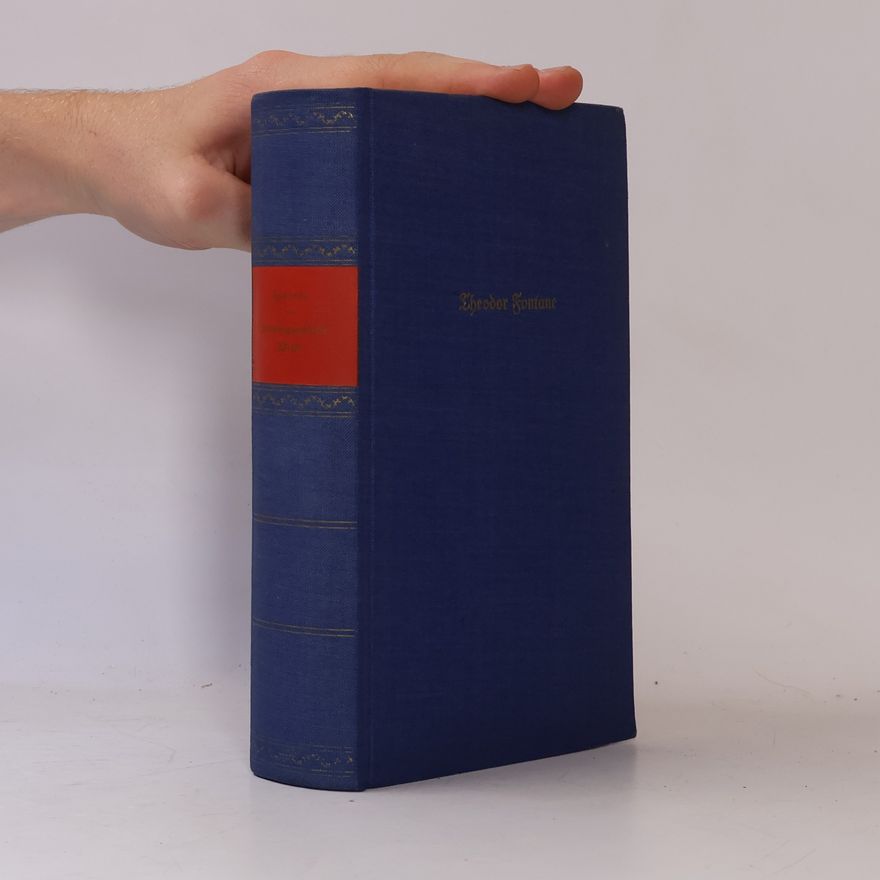 Theodor Fontane Autobiographische Werke