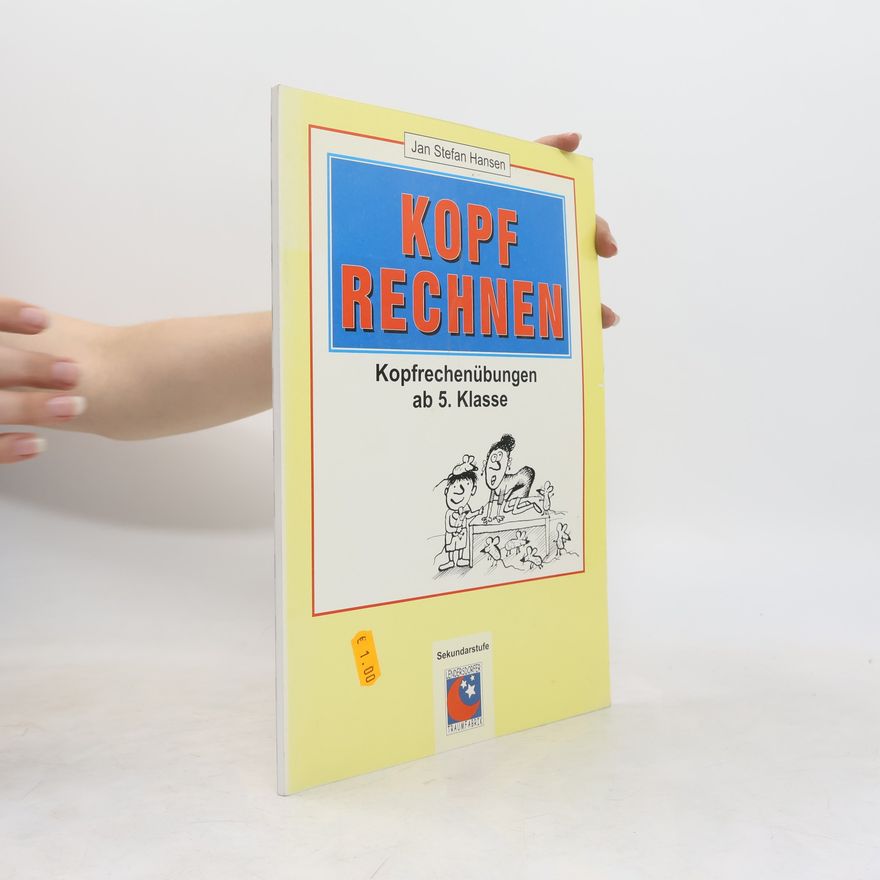 Jan Stefan Hansen Kopfrechnen, ab 5. Klasse