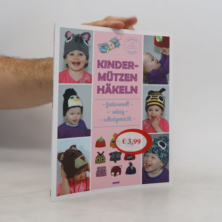 Kolektív autorov Kindermützen häkeln