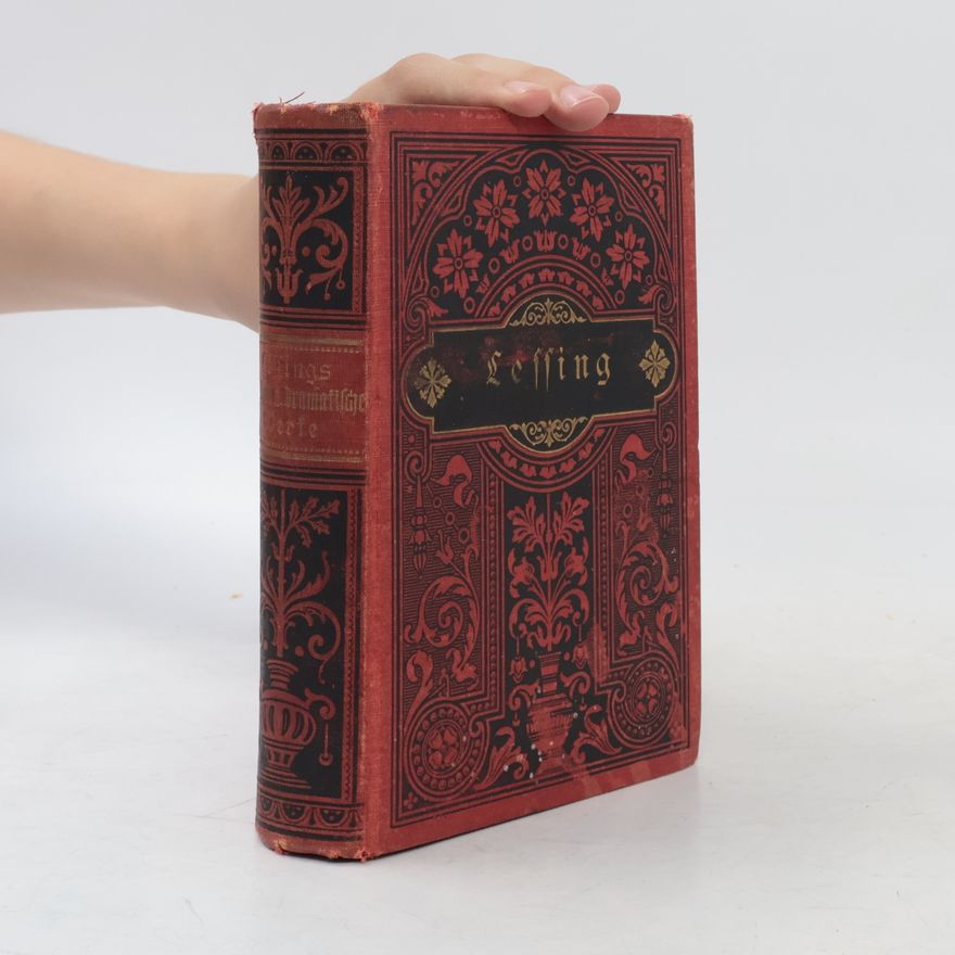 Gotthold Ephraim Lessing Lessings poetische und dramatische Werke 1