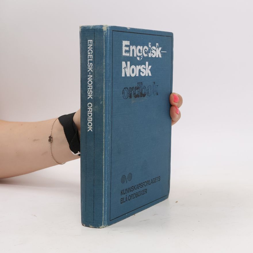 Bjarne Berulfsen Engelsk Norsk Bla Ordbok