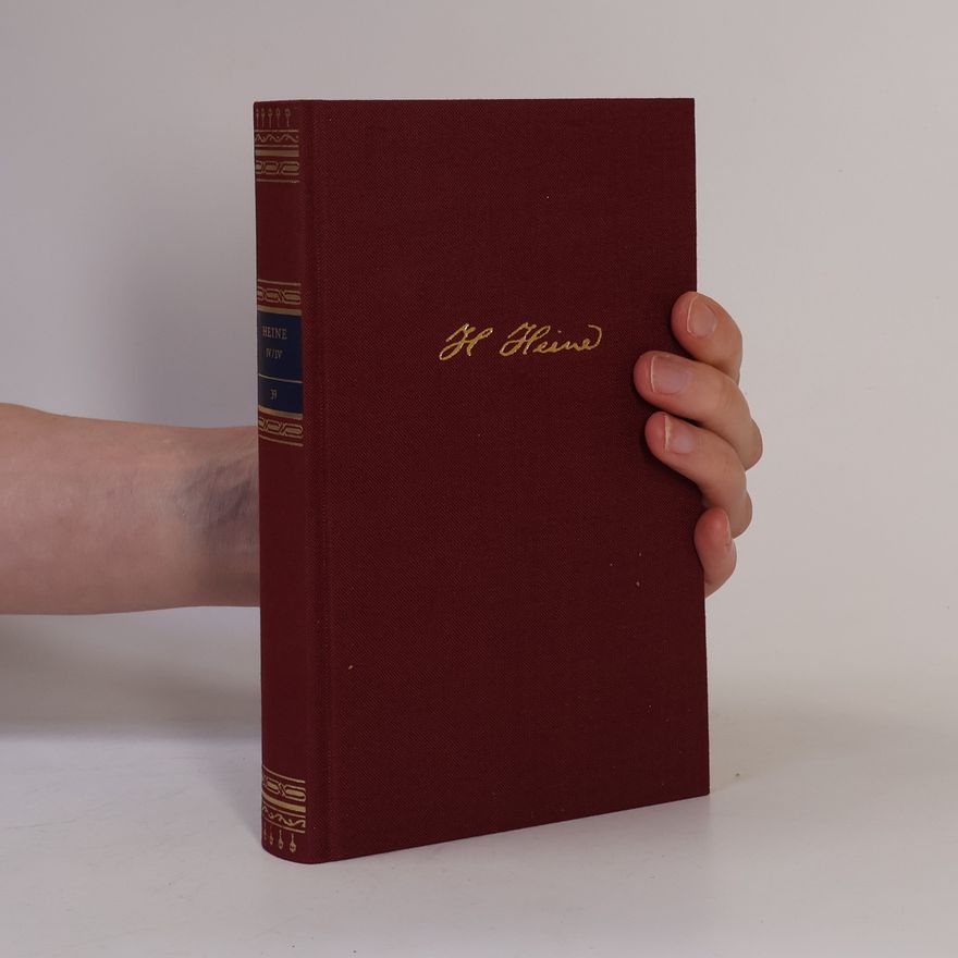 Heinrich Heine Werke in vier Bänden. Band 3