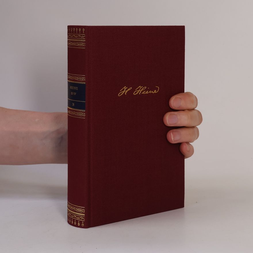 Heinrich Heine Heine III/IV