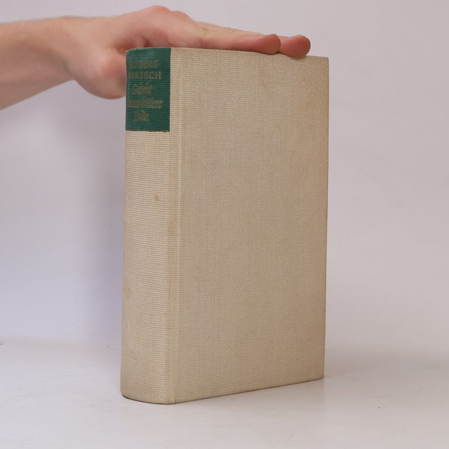 Rudolf Hans Bartsch Geliebt bis and bittere Ende
