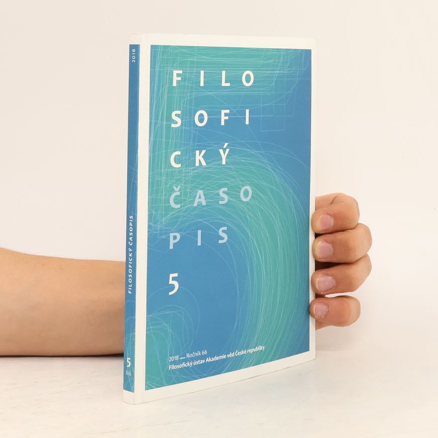 Kolektiv autorů Filosofický časopis 5/2018
