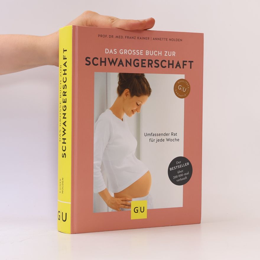 Franz Kainer Das grosse Buch zur Schwangerschaft
