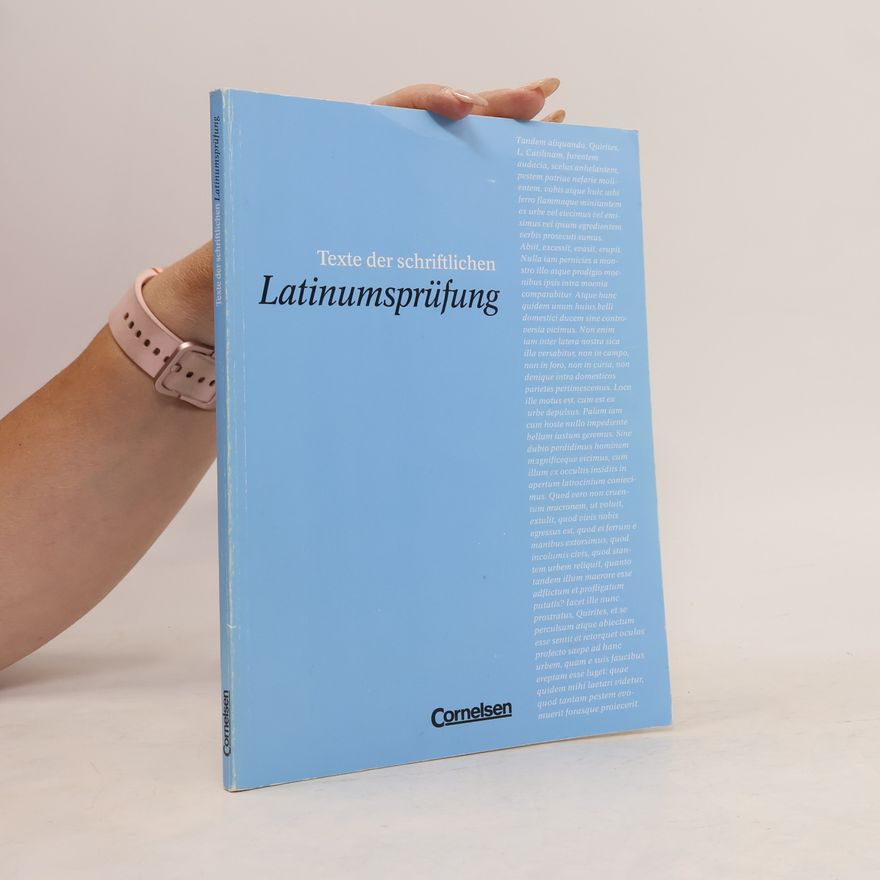Reinhild Fuhrmann Prüfungstexte Latinum
