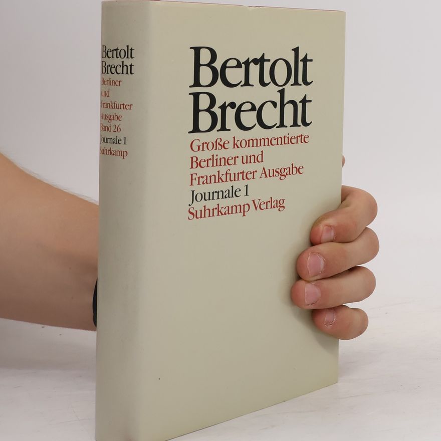 Marianne Conrad Werke (Ln), Große kommentierte Berliner und Frankfurter Ausgabe, 30 Bde., Bd.26, Journale