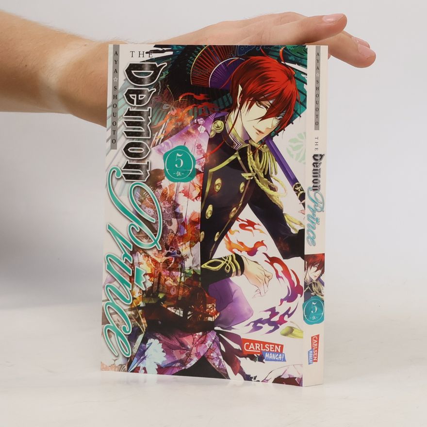 Aya Shōoto The Demon Prince 5