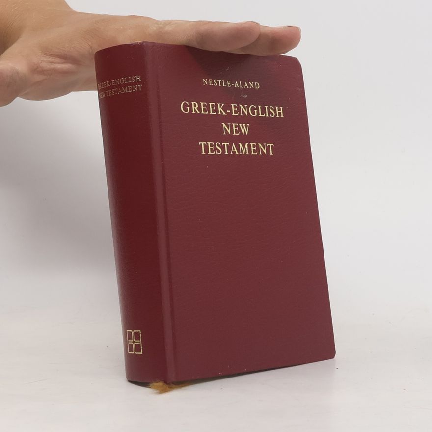Auteurscollectief Greek-English New Testament