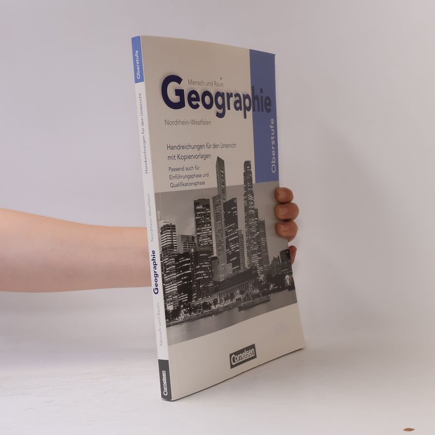 Thomas Bartoschek Mensch und Raum: Geographie Oberstufe Nordrhein-Westfalen