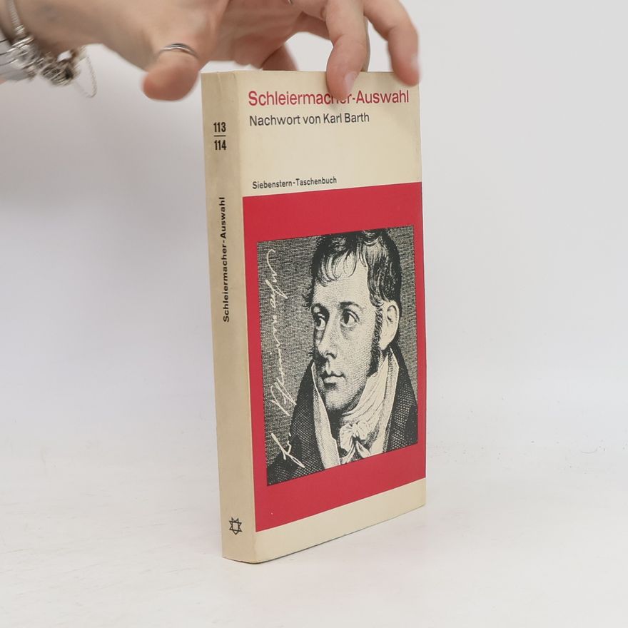 Karl Barth Schleiermacher-Auswahl