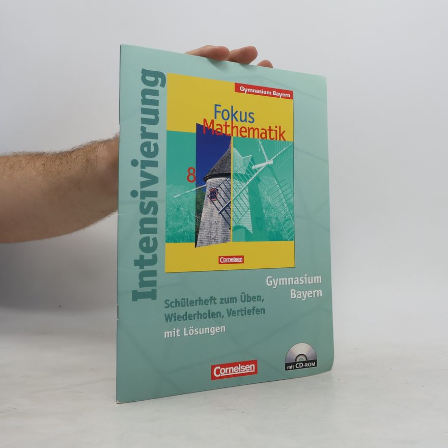 Cornelsen Jahrgangsstufe 8, Intensivierung Mathematik m. CD-ROM