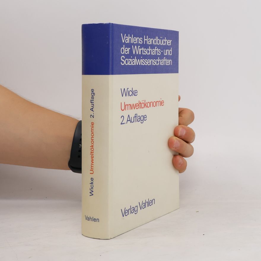 Lutz Wicke Umweltökonomie