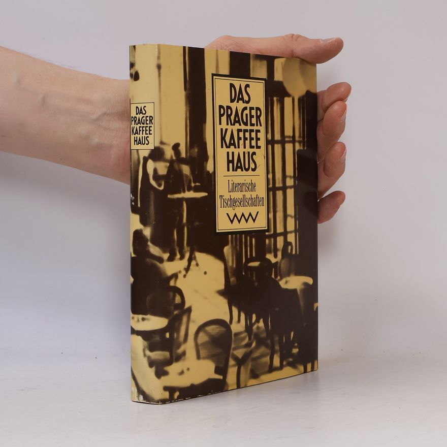 Hans-Reinhard Fischer Das Prager Kaffeehaus. Literarische Tischgesellschaften