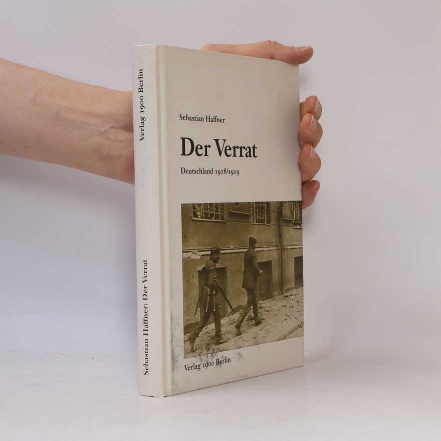 Sebastian Haffner Der Verrat