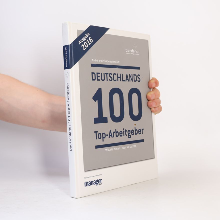 Autorenkollektiv Deutschlands 100 Top-Arbeitgeber