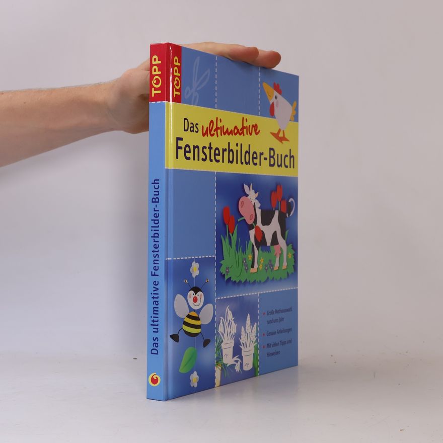 Various authors Das ultimative Fensterbilder-Buch