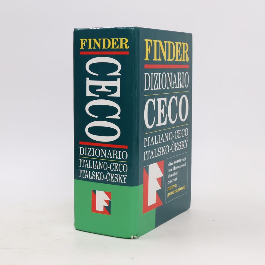 Kolektiv autorů Dizionario ceco. Italiano-ceco. Italsko-český slovník