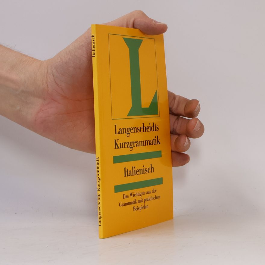 Hermann Willers Langenscheidts Kurzgrammatik Italienisch