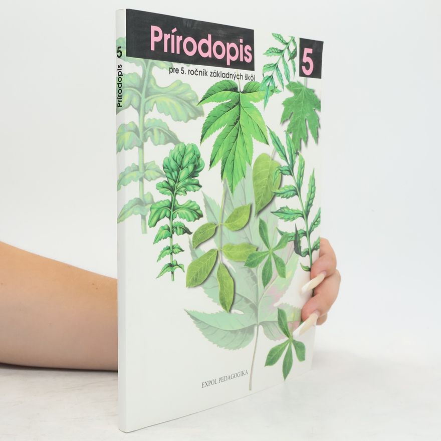 Ida Hantabálová Prírodopis 5 pre 5. ročník základných škôl