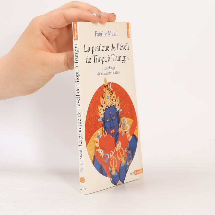 Fabrice Midal La Pratique de l'éveil de Tilopa à Trungpa. L'école Kagyü du bouddhisme tibétain