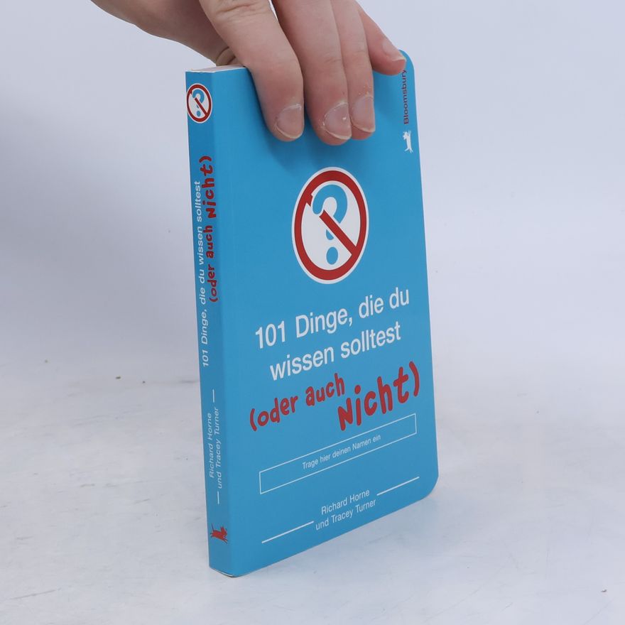 Tracey Turner 101 Dinge, die du wissen solltest