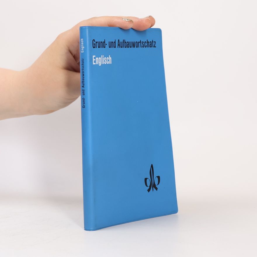 Erich Weis Grund- und Aufbauwortschatz Englisch