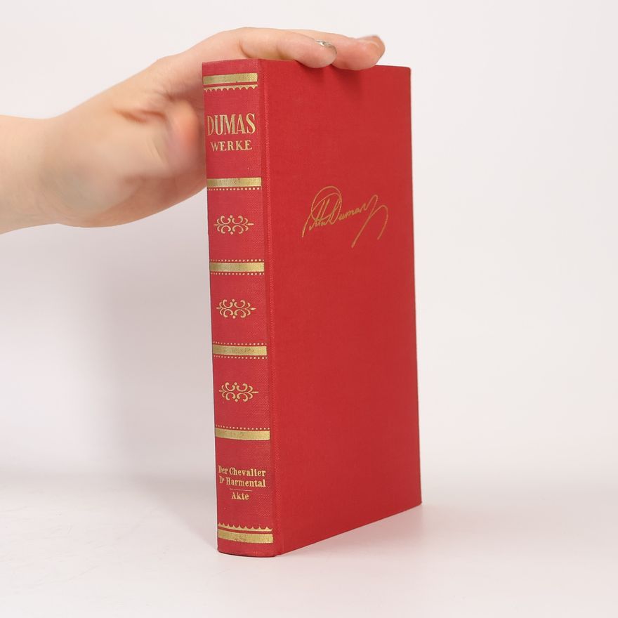 Alexandre Dumas der Ältere Der Chevalier d'Harmental