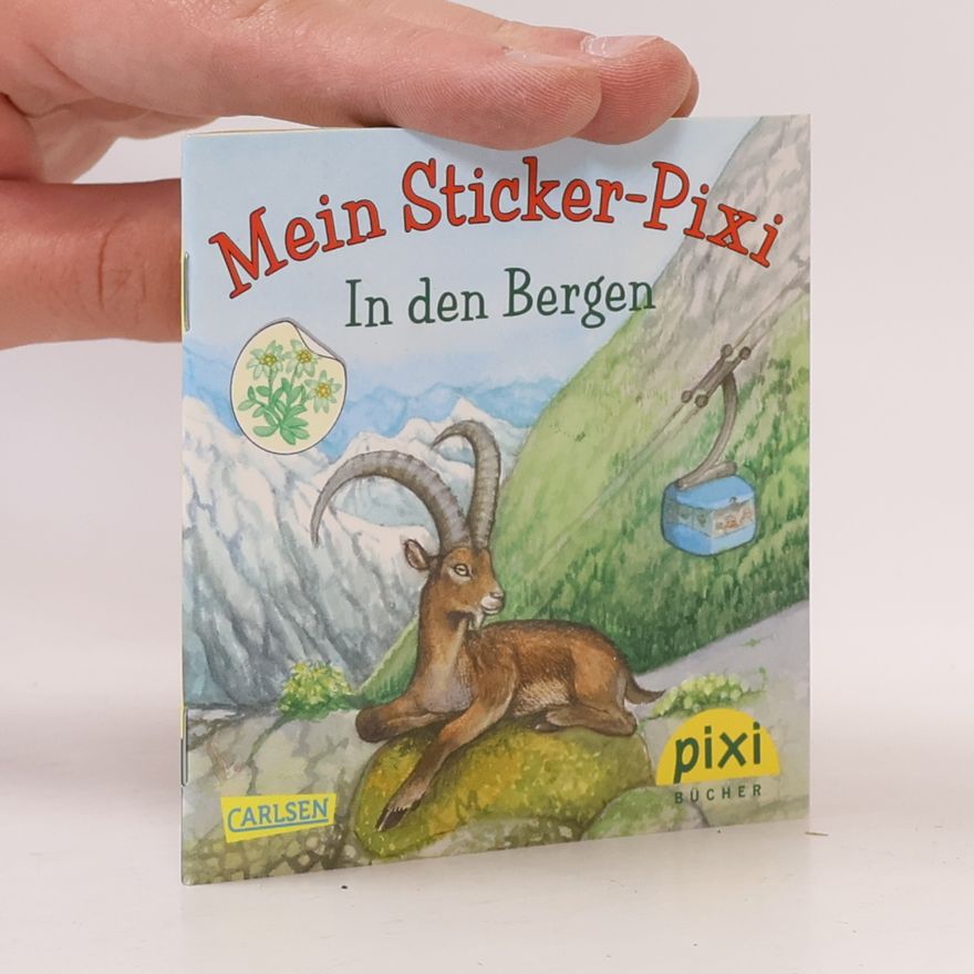 Autorenkollektiv Mein Sticker-Pixi. In der Bergen