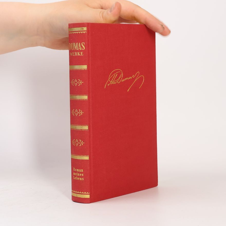 Alexandre Dumas der Ältere Roman meines Lebens
