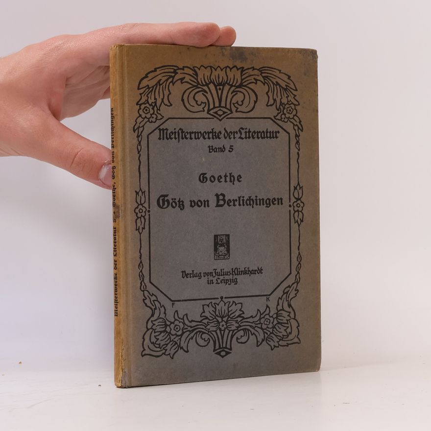 Johann Wolfgang von Goethe Meisterwerke der Literatur