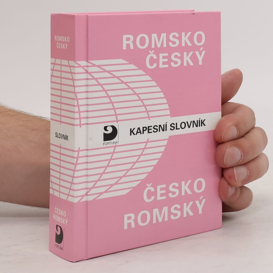 Milena Hübschmannová Romsko-český a česko-romský kapesní slovník