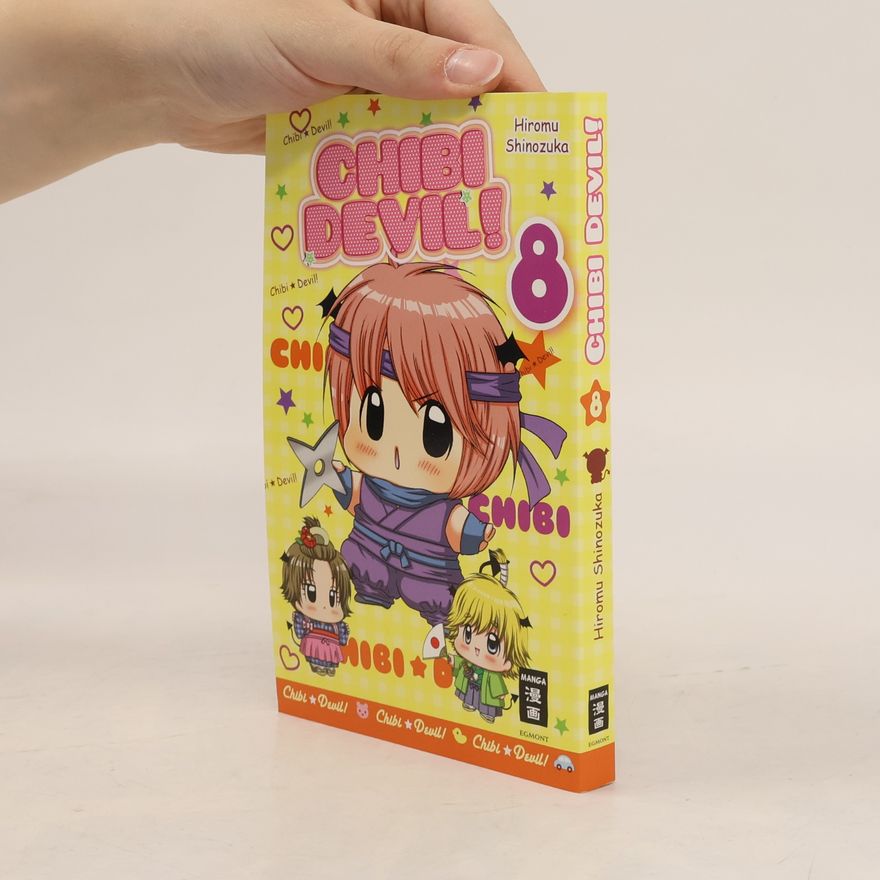 Hiromu Shinozuka Chibi devil! 8