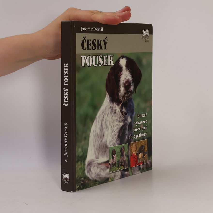 Jaromír Dostál Český fousek