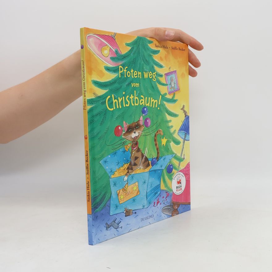 Saskia Hula Pfoten weg vom Christbaum!