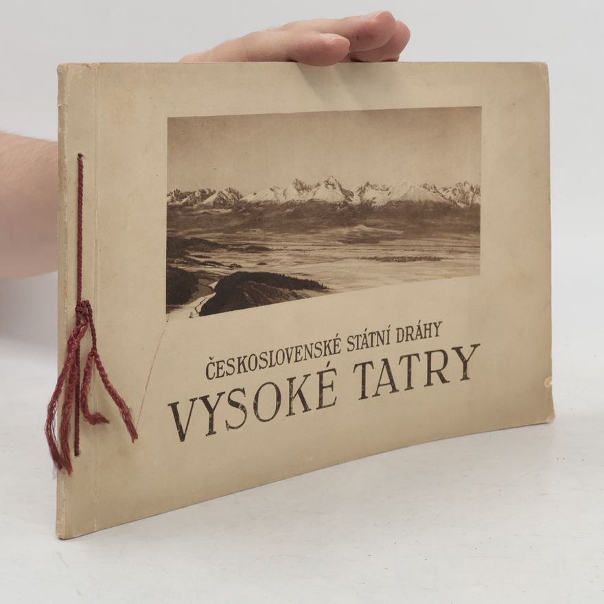Autorenkollektiv Československé státní dráhy Vysoké Tatry