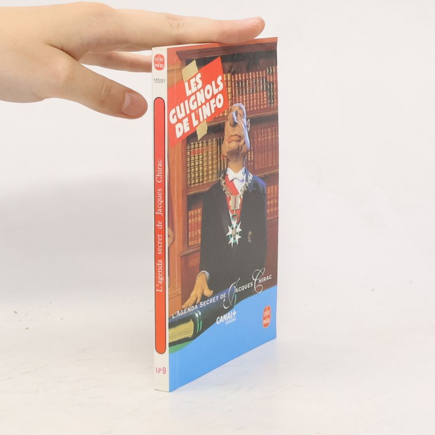 Jean-François Halin L'agenda secret de Jacques Chirac