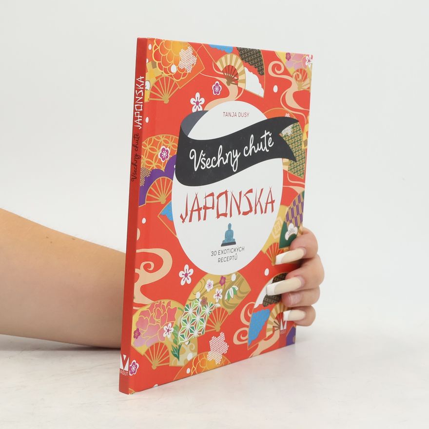 Radka Horká Všechny chutě Japonska