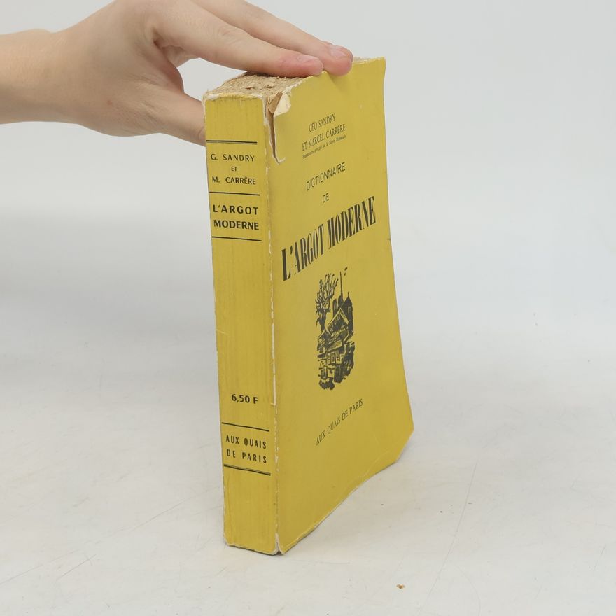 Marcel Carrère Dictionnaire de l'Argot Moderne